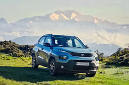 Tata Punch Front Left Three Quarter